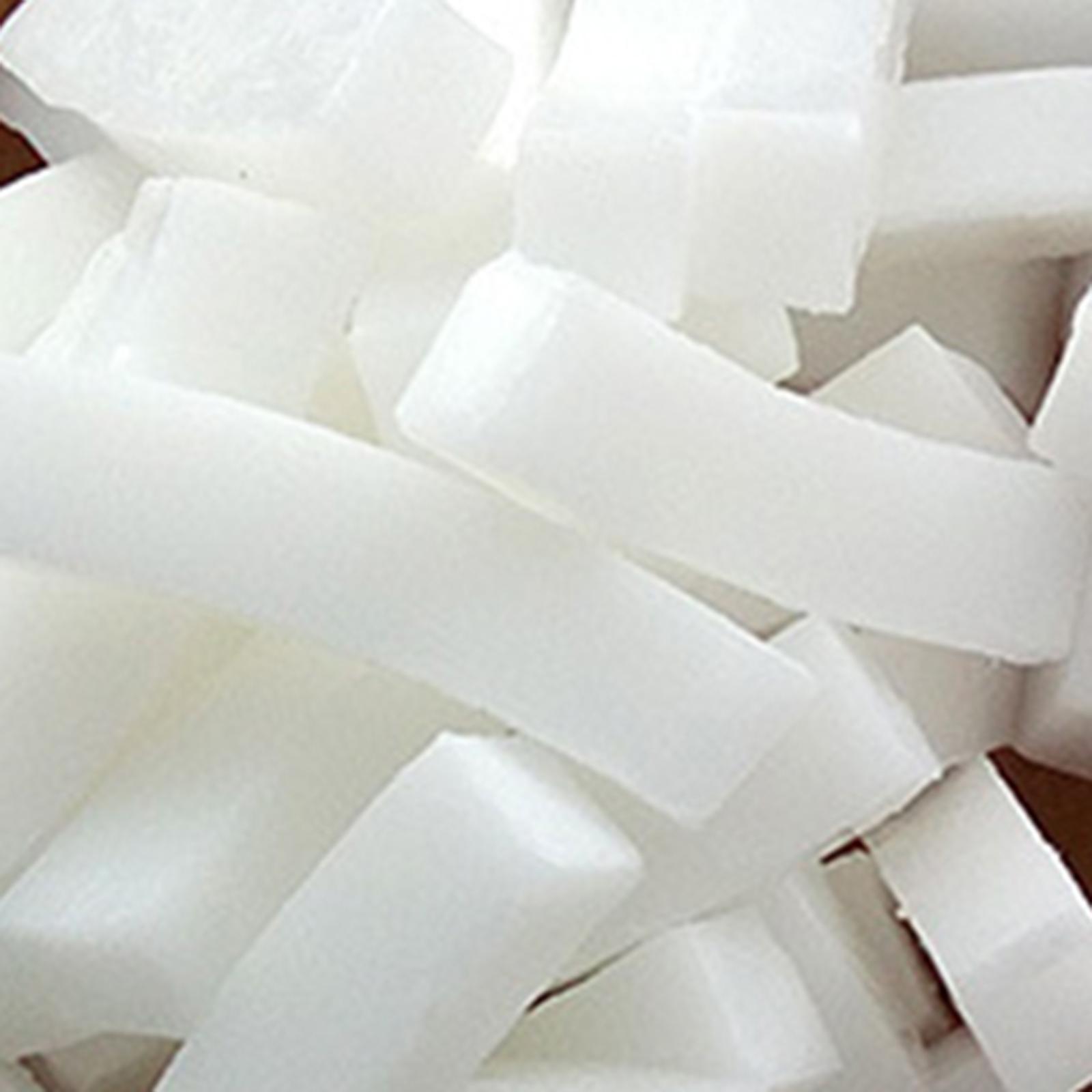 Soap Making Glycerin - 白い透明石鹸ベース、石鹸作り用、植物性グリセリン、メルトアンドポアキット、自家製石鹸用原料