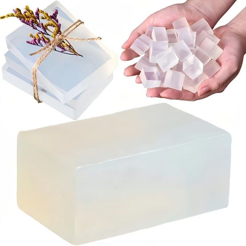 Soap Making Glycerin - 1000g プレミアムグリセリンメルト＆ポアソープベース - DIYソープ用透明ソープベース