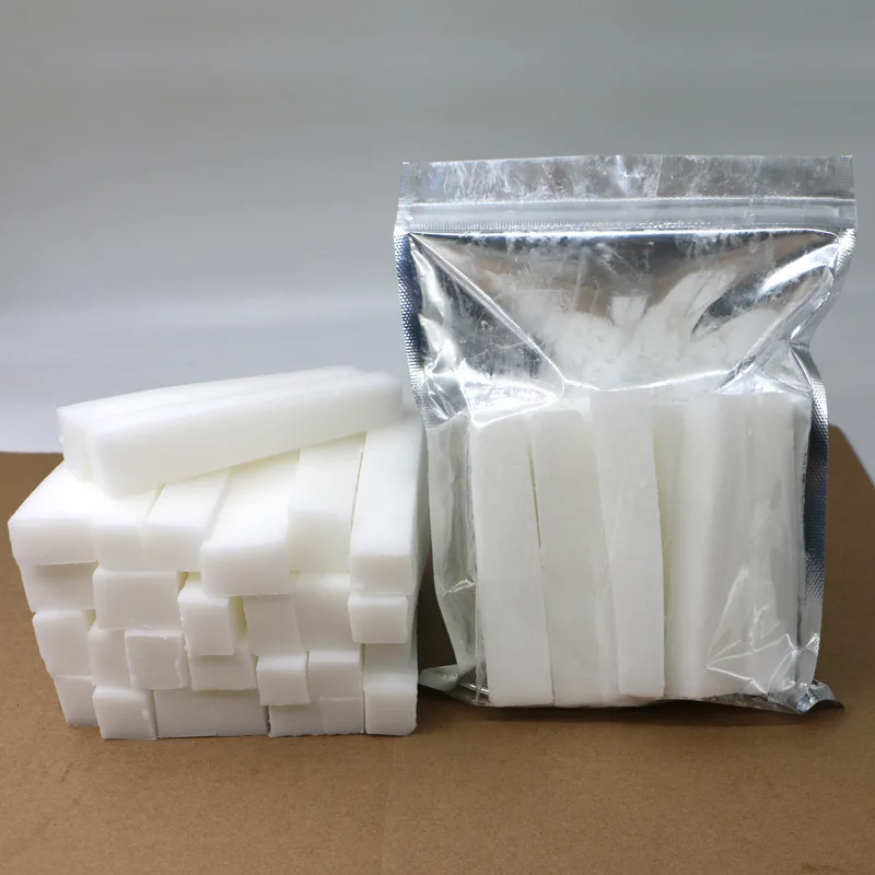 Soap Making Glycerin - DIYファッションバッグ用透明または白いグリセリンソープベース - オーガニックビーガンメルトポアソープ（手作りバスフォーミングバター用）