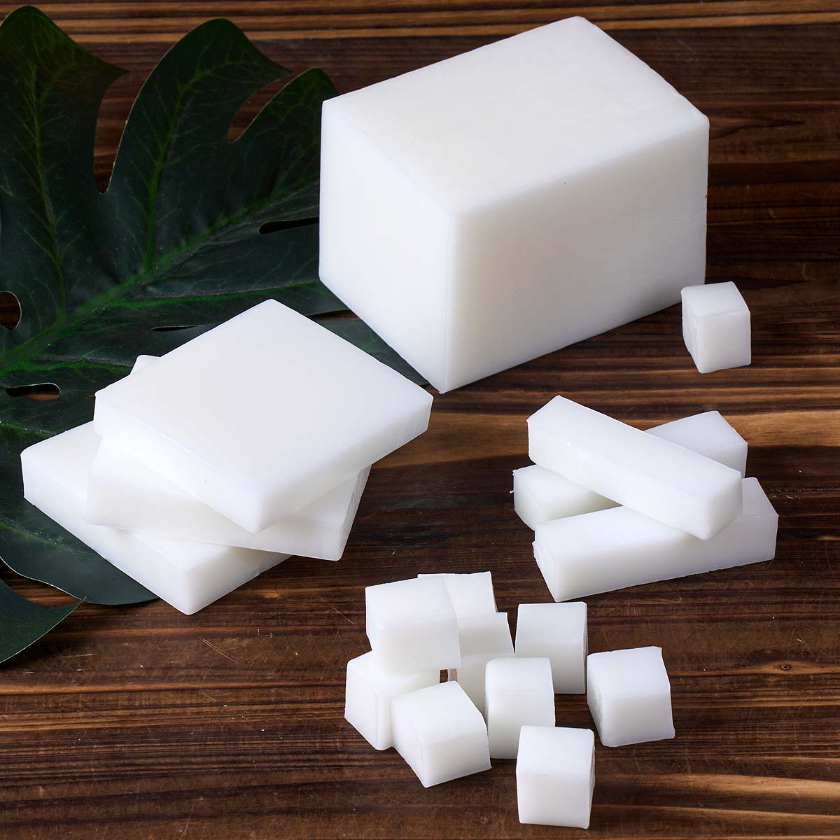 Soap Making Glycerin - 1000Gボックス クリアホワイト グリセリン石鹸ベース アロマソープ作り DIY石鹸作り用品 手作りマイルドバスフォーミングバター