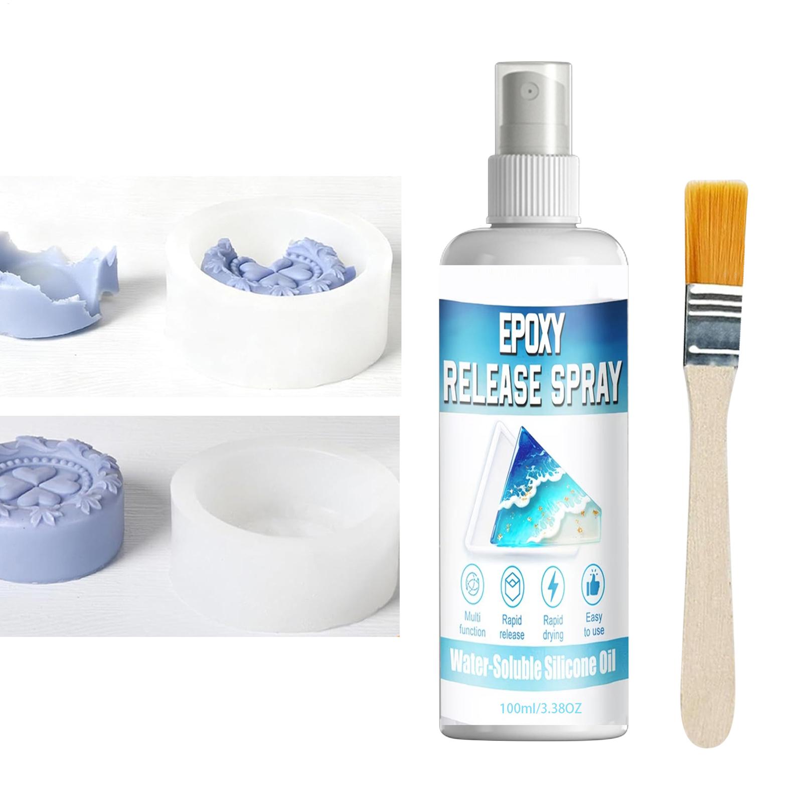 シリコンリリーススプレー エポキシリリーススプレー 強力な型 - Soap Making Tutorial のレビューと価格