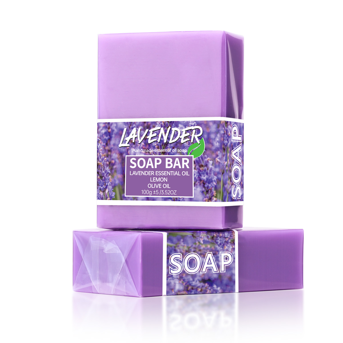 100 グラムラベンダーオイル手作りグリセリン石鹸バーボディ - Soap Making Glycerin のレビューと価格