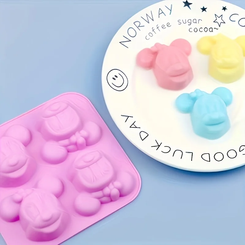 1個入りミニーカートゥーン型、手工芸品、チョコレート、石鹸作 - Soap Making Tutorial のレビューと価格