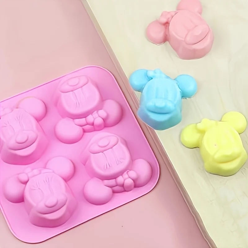 1個入りミニーカートゥーン型、手工芸品、チョコレート、石鹸作 - Soap Making Tutorial のレビューと価格