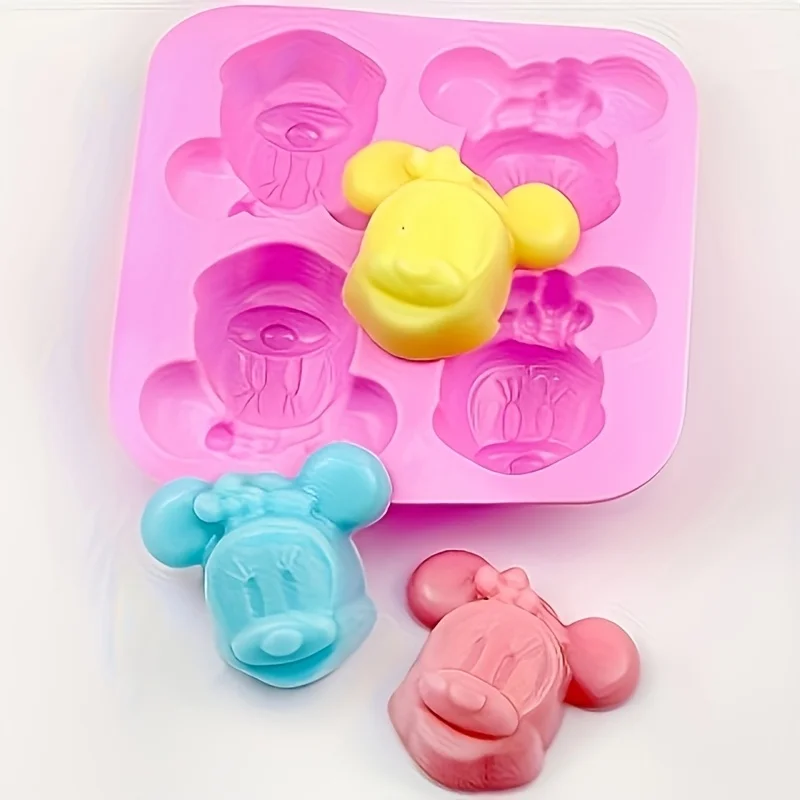 1個入りミニーカートゥーン型、手工芸品、チョコレート、石鹸作 - Soap Making Tutorial のレビューと価格