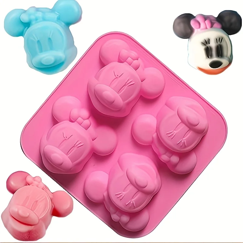 1個入りミニーカートゥーン型、手工芸品、チョコレート、石鹸作 - Soap Making Tutorial のレビューと価格