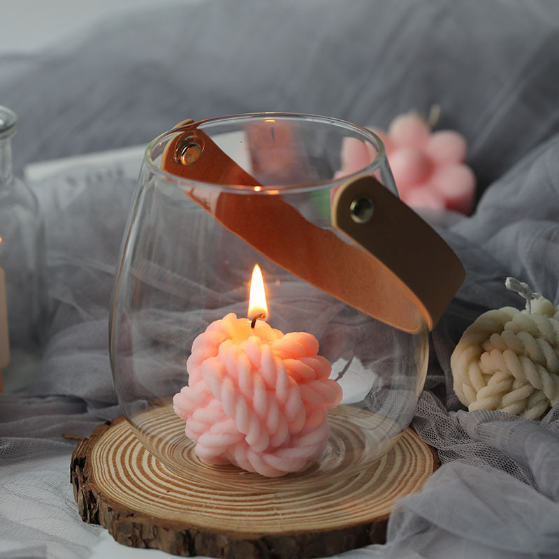 3D ウール形状キャンドルモールド香りキャンドル鋳造モールド - Soap Making Scents のレビューと価格
