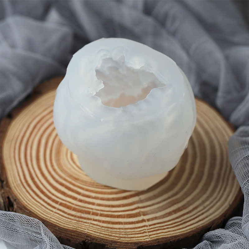 3D ウール形状キャンドルモールド香りキャンドル鋳造モールド - Soap Making Scents のレビューと価格