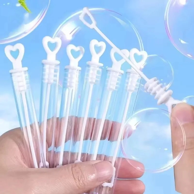 100/10 個ミニラブハート形チューブバブル石鹸ボトルバブ - Soap Making Jar のレビューと価格