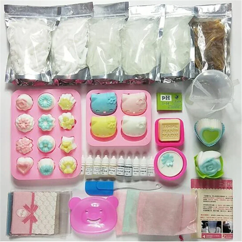 DIYファッションバッグ用透明または白いグリセリンソープベー - Soap Making Glycerin のレビューと価格