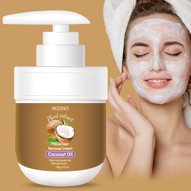 ロジーノココナッツオイルリップ脱毛クリームは、なめらかなテク - Coconut Oil Refined のレビューと価格