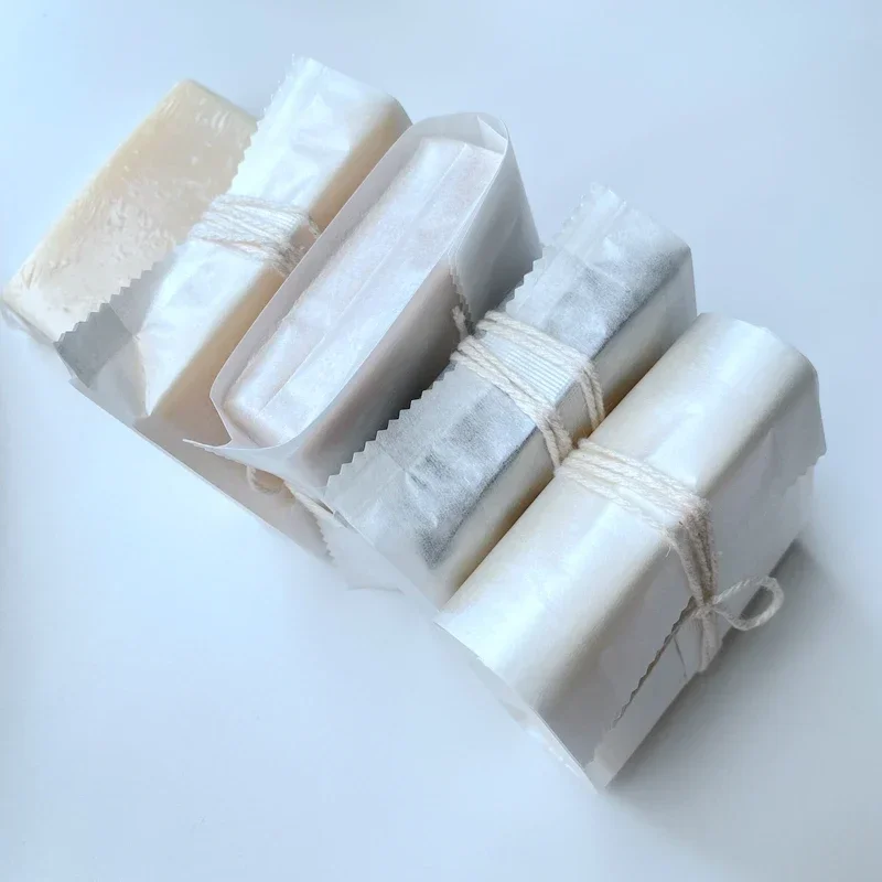 手作り石鹸包装袋ステッカー Customzied ロゴラベル - Kraft Soap Label のレビューと価格