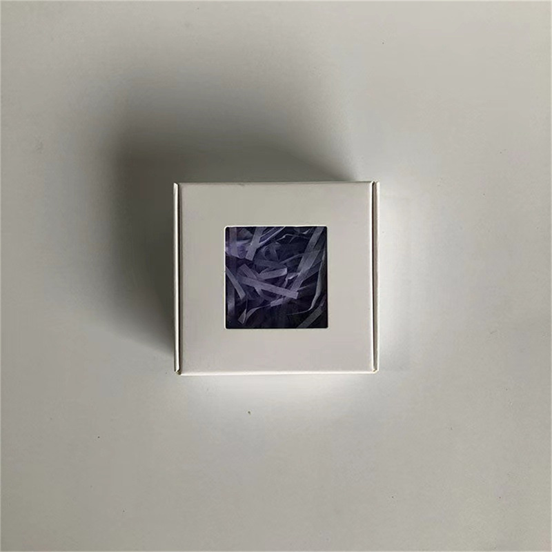 10個の正方形ホワイト/クラフト/ブラックウィンドウ包装箱、 - Kraft Soap Label のレビューと価格