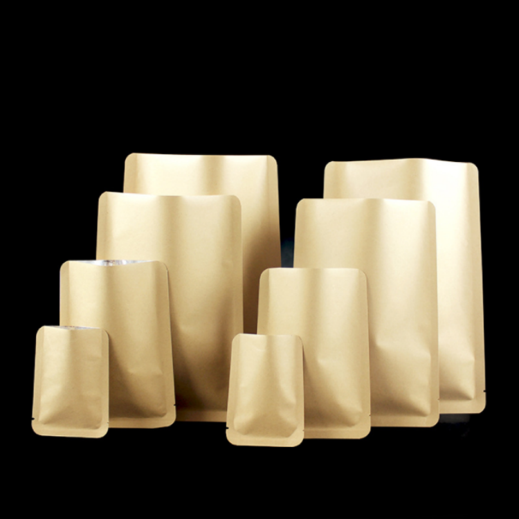 200枚入り フラットクラフト紙 オープン トップ包装袋 D - Kraft Soap Label のレビューと価格