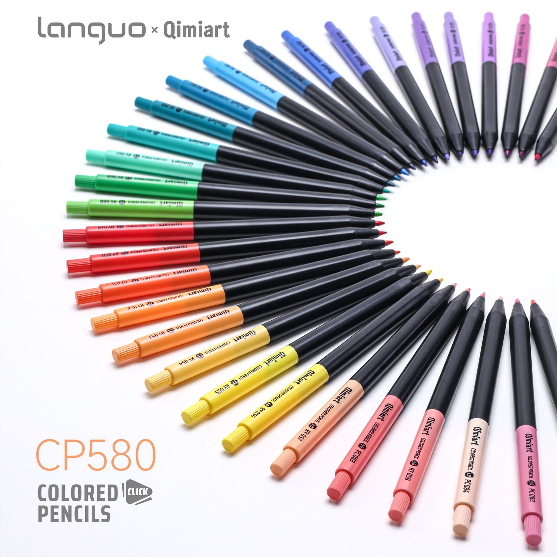 96色の色鉛筆セット Qimiart CP580 3.0mm - Staedtler Pencil Lumocolor のレビューと価格