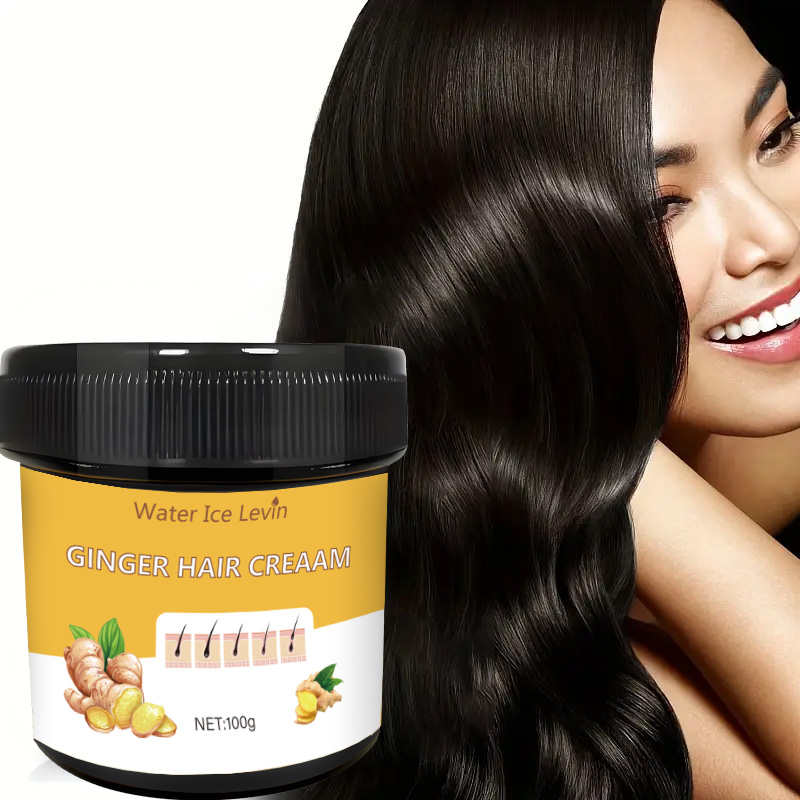 ジンジャーの香りのヘアクリーム、天然ジンジャーエキス配合の保 - Coconut Oil Refined のレビューと価格