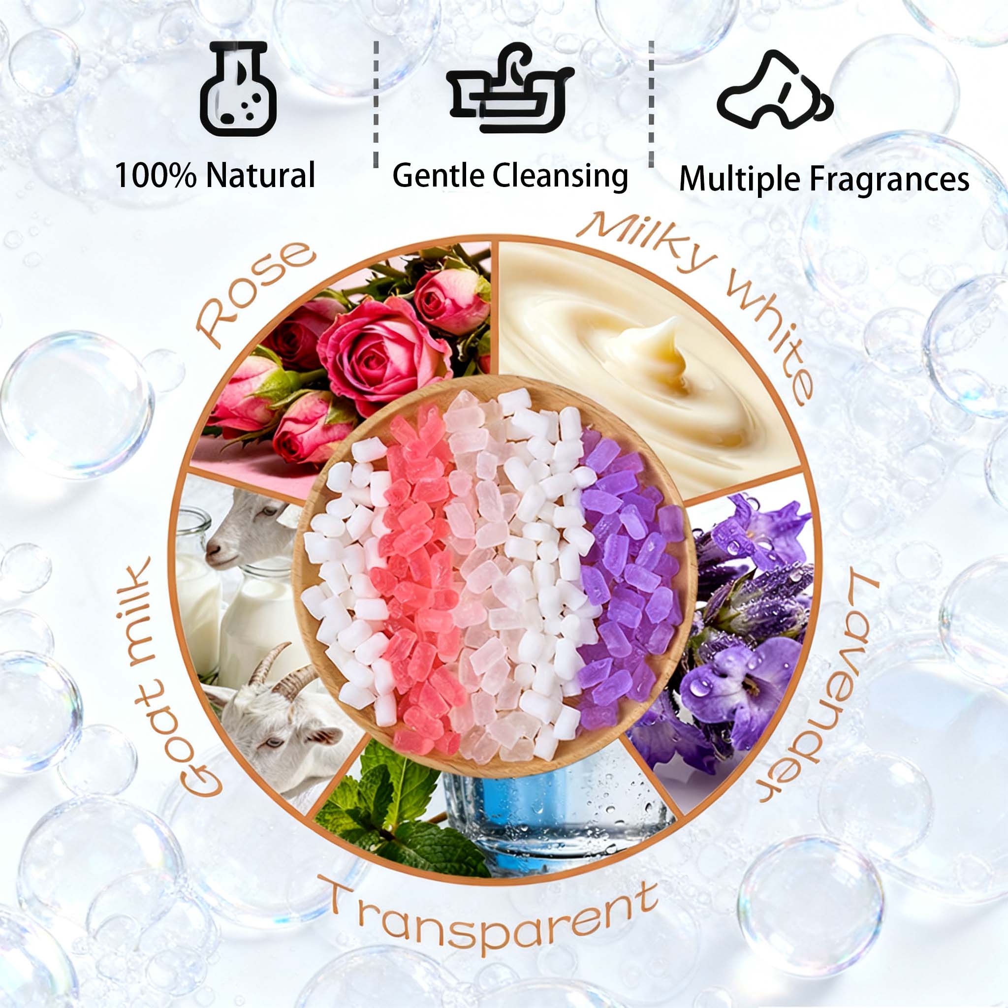 200g カラーグリセリンソープベース DIY 手作り ロー - Soap Making Glycerin のレビューと価格