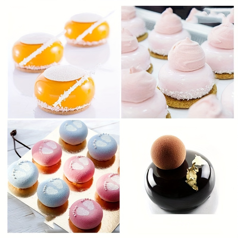 フランスのデザート、チョコレート、石鹸作り用のシリコン円柱型 - Soap Making Tutorial のレビューと価格