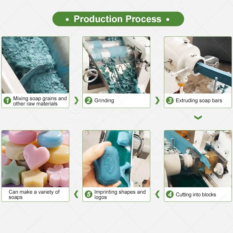 グリセリン固形石鹸製造ライン製造設備製造機械カスタマイズ - Soap Making Glycerin のレビューと価格