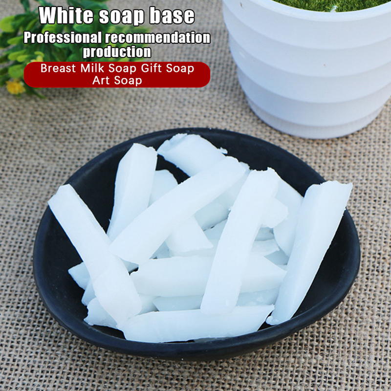 250g/袋 ホワイトクリアグリセリンソープベース オーガニ - Soap Making Glycerin のレビューと価格