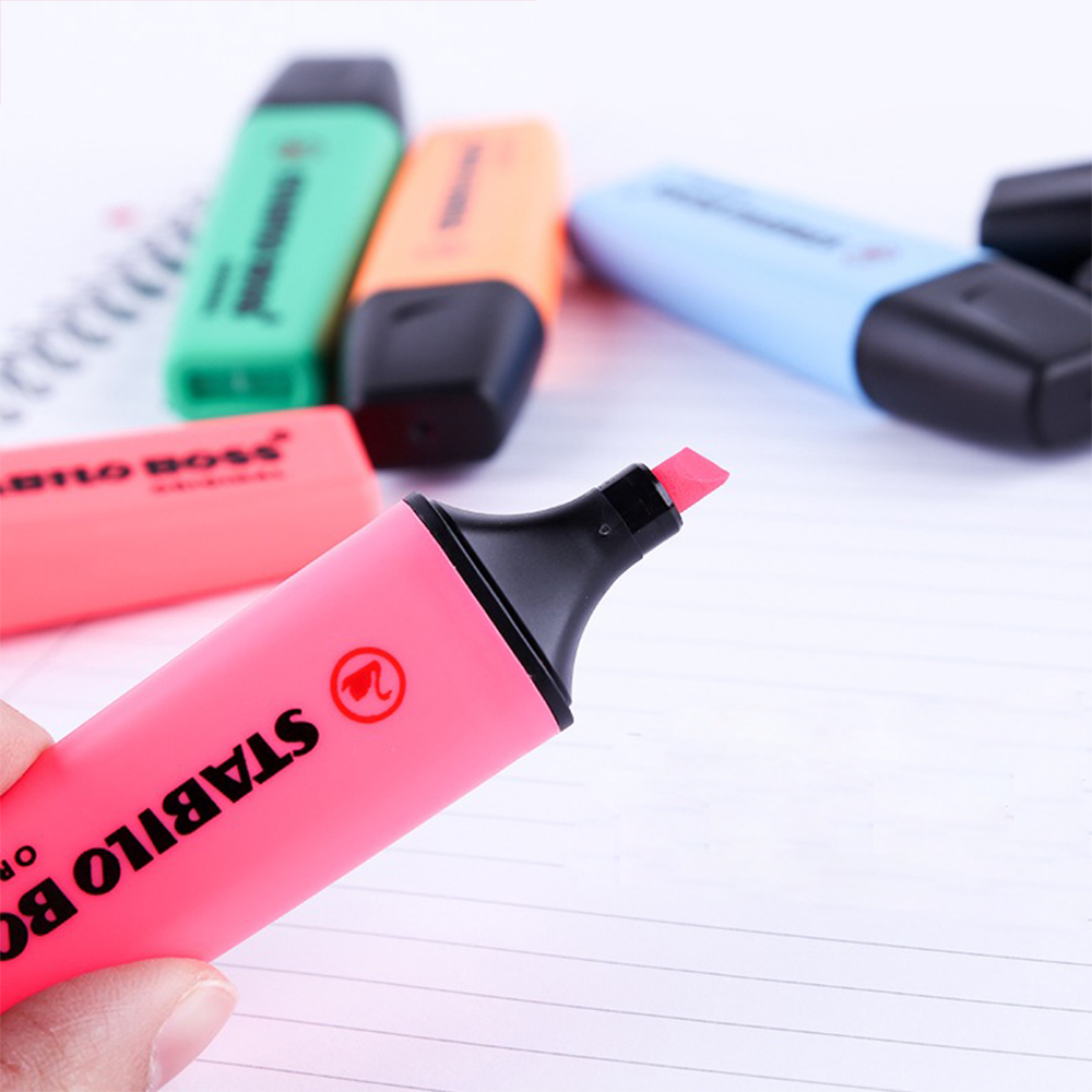 1 個ドイツ Stabilo 蛍光ペン 70 ボスカラー子供 - Stabilo Marker Swing Cool のレビューと価格