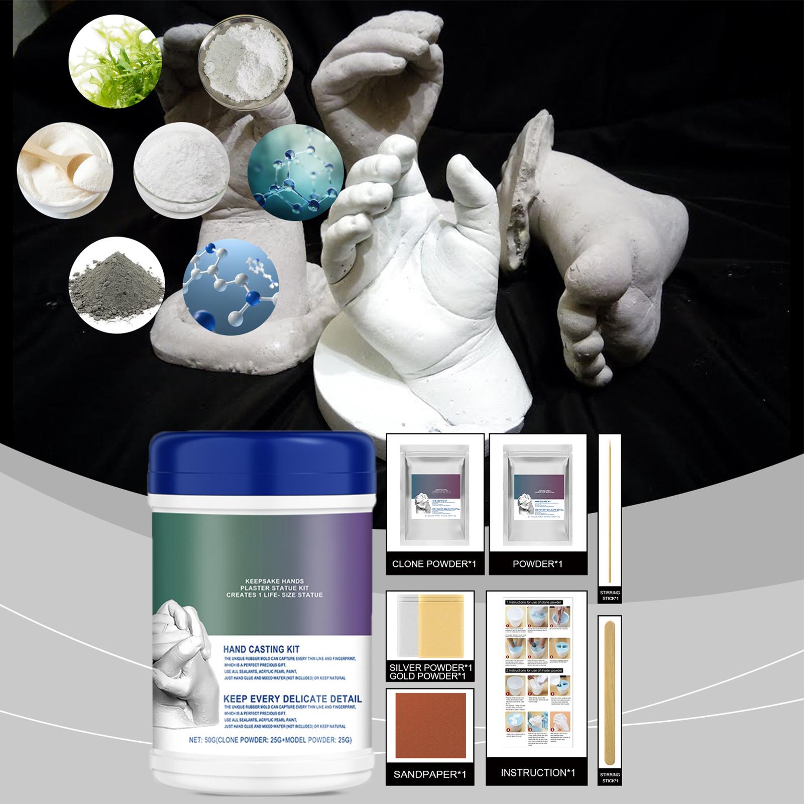赤ちゃんの手足型取りキット、石鹸作り用品、クラフト用石膏、子 - Soap Making Tutorial のレビューと価格