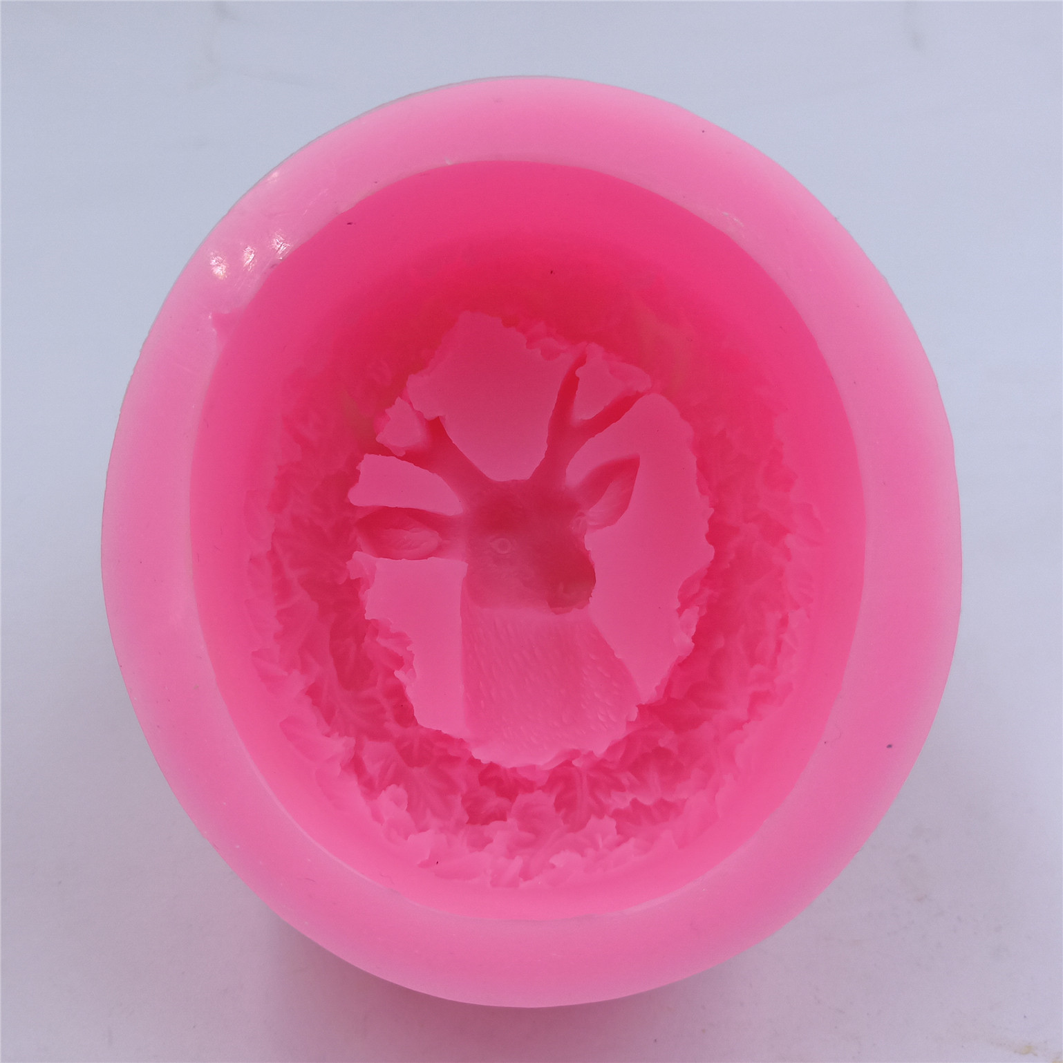鹿デザイン石鹸シリコーン型作る石鹸ムースケーキ金型アロマワッ - Soap Making Tutorial のレビューと価格