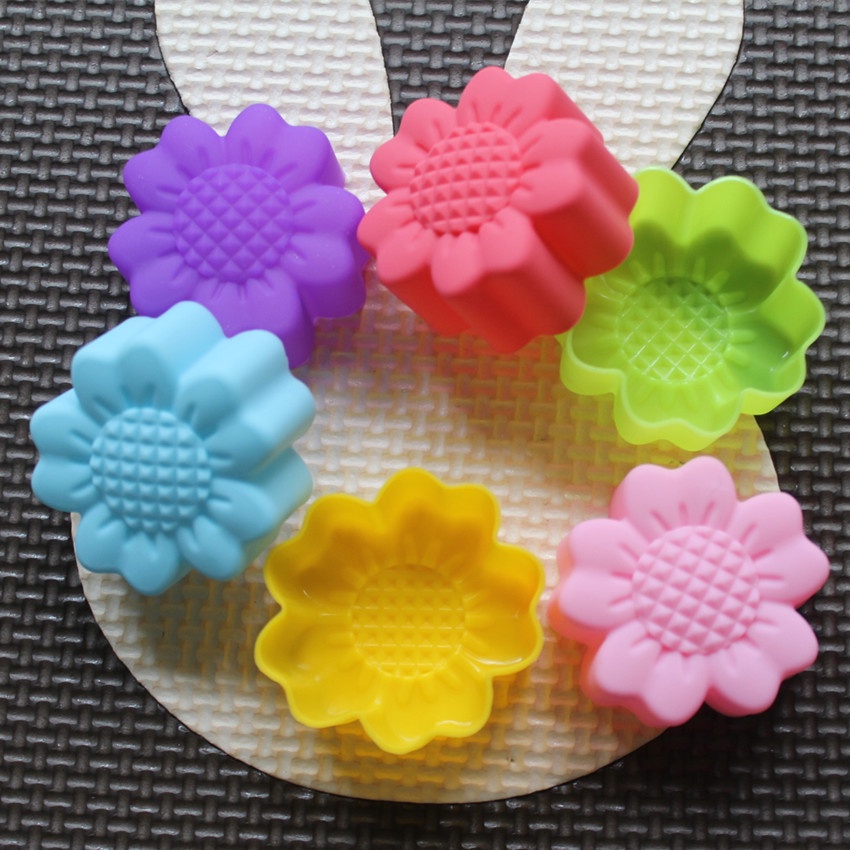6個セット ノンスティック 花柄 シリコンモールド チョコレ - Soap Making Tutorial のレビューと価格