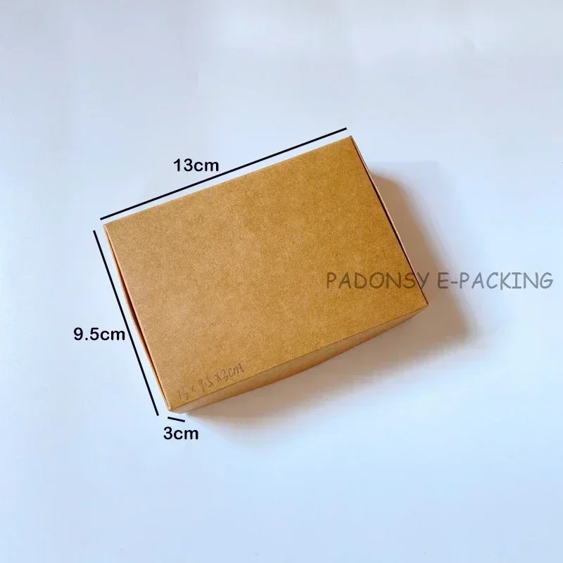 天然茶色のクラフト紙箱,石鹸包装用段ボール箱,ギフトボックス - Kraft Soap Label のレビューと価格