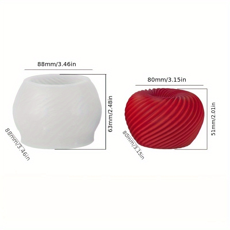 石鹸、キャンドル、石膏工芸品の作成に適した、おしゃれな赤いリ - Soap Making Tutorial のレビューと価格