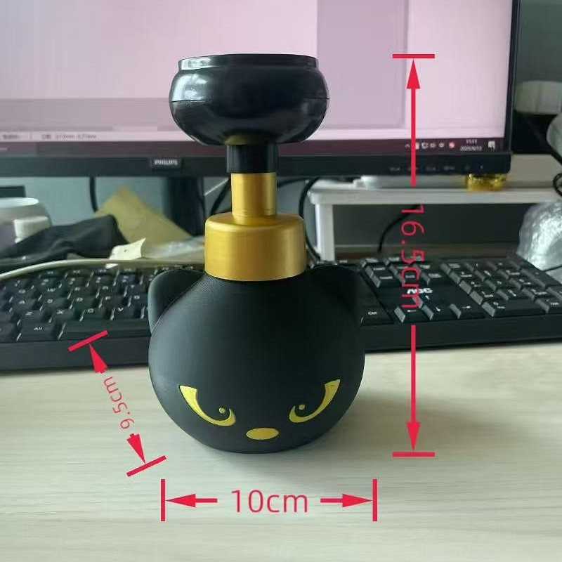 新しい可愛い猫の足型フォームソープディスペンサー、面白い可愛 - Soap Making Jar のレビューと価格