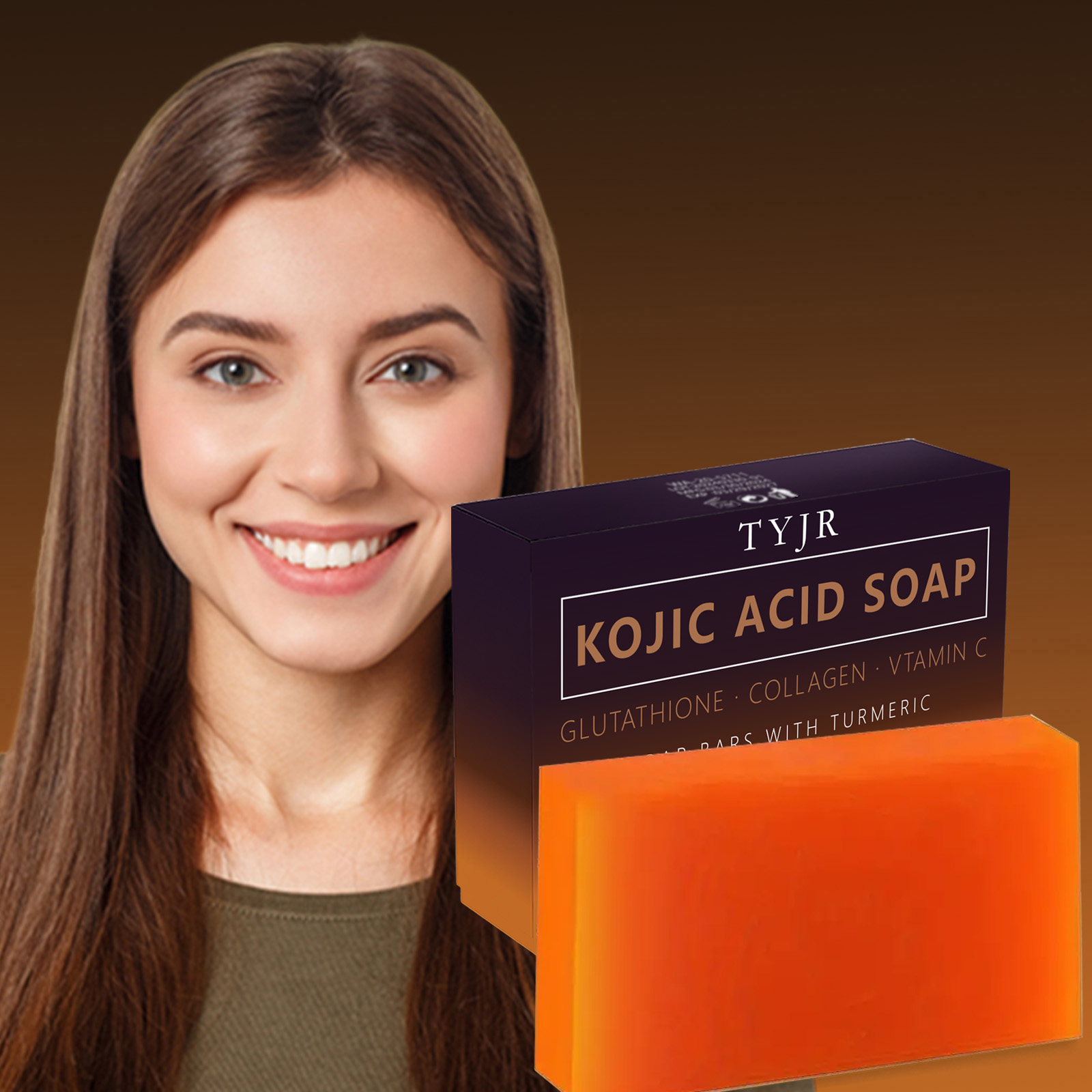 コウジ酸石鹸 ビタミンC＆コラーゲン配合 – ターメリックグ - Soap Making Glycerin のレビューと価格