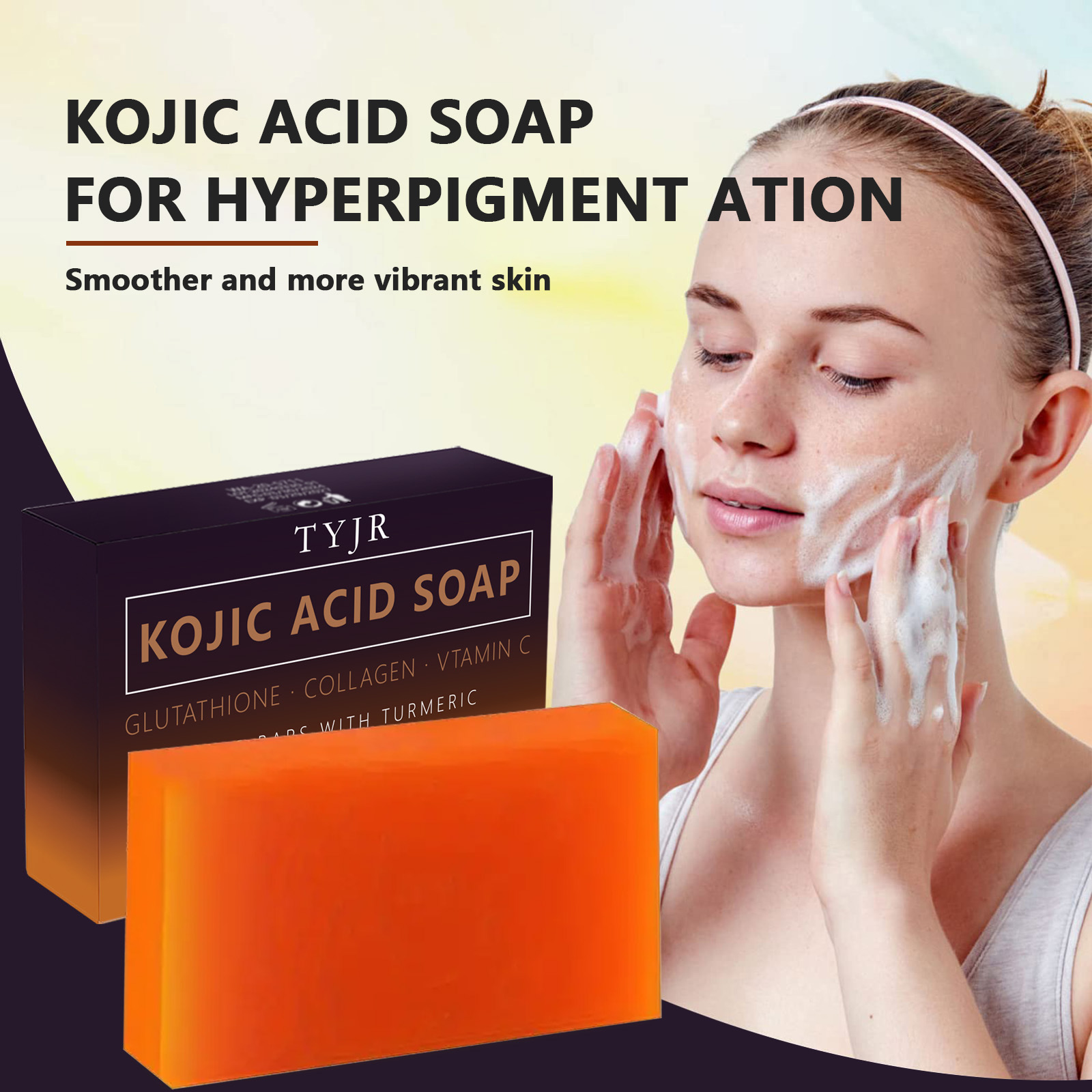 コウジ酸石鹸 ビタミンC＆コラーゲン配合 – ターメリックグ - Soap Making Glycerin のレビューと価格