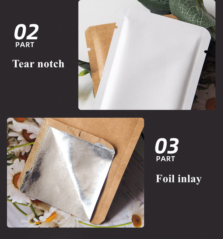 200 個クラフト/白紙オープントップバッグ DIY コーヒ - Kraft Soap Label のレビューと価格