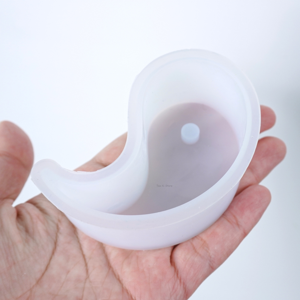 陰陽シリコーンキャンドルモールド DIY 香りキャンドル作り - Soap Making Scents のレビューと価格