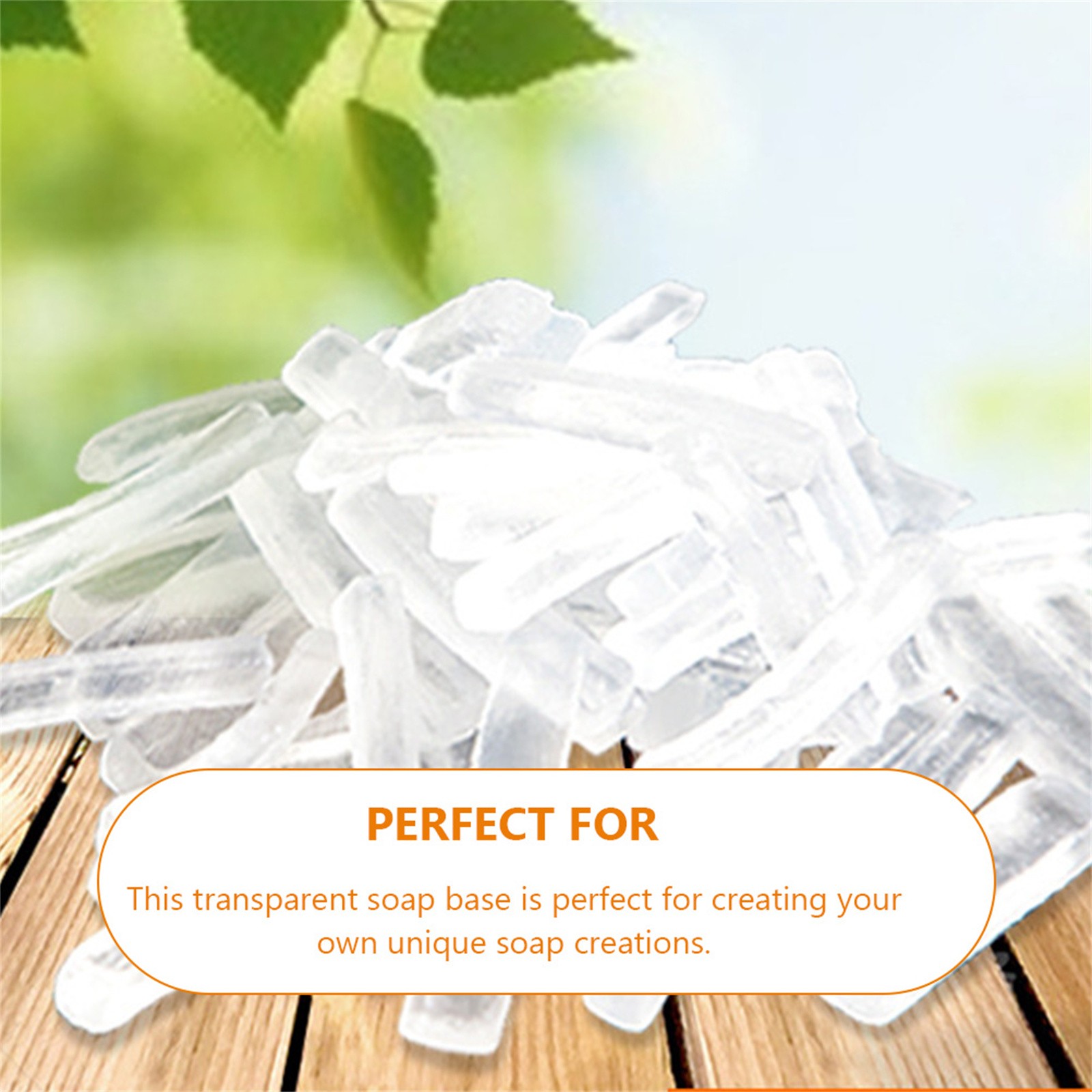 250g入り透明グリセリンハンドソープベース、オーガニックハ - Soap Making Glycerin のレビューと価格
