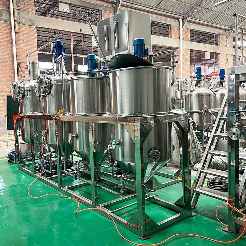 食用油精製装置、ピーナッツ・大豆油精製機、パーム・ココナッツ - Coconut Oil Refined のレビューと価格